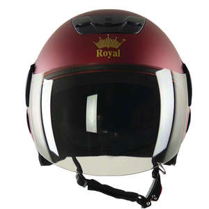 Casco de motocicleta de cara abierta de alta calidad del fabricante de Vietnam ABS duradero con visera Royal Helmet M01 nuevo precio - Product Image 4