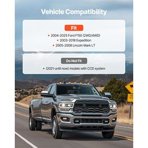 Kit di Sollevamento Anteriore da 3 Pollici per Ford F150 2WD/4WD 2004-2025, Expedition 2003-2018, Lincoln Mark LT 2005-2008, Allineamento Ruote - Product Image 3