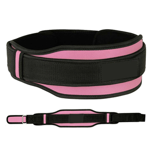 Work N Shine Adjustable Green Hex Mesh Neoprene <b>Belt</b> for <b>Weight</b> Lifting Strength <b>Training</b> Unisex Breathable Non-Slip Hook Loop - Product Image 6