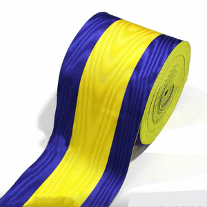Custom Made OEM Wholesale Medal <b>Ribbon</b> Customized Classic Stripes Medal <b>Ribbons</b> Awards <b>Ribbon</b> with Customized Colors - Product Image 5