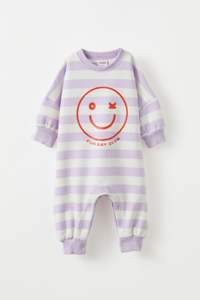 Latest Designer 100% Cotton <b>Knitted</b> Light Blue <b>Animal</b> Print Rompers Most Demanded Summer Spring Kids Body Suit Jumpsuits Baby - Product Image 1
