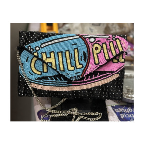 Bolso de mano con cuentas bohemio de diseñador de estilo indio para mujer, hecho a mano bolso de hombro, bolsos de mano para fiesta de compras de noche - Product Image 2