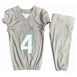 Uniformes de Fútbol Americano de la Mejor Calidad, Diseños Personalizados, Conjuntos Sublimados Transpirables de Secado Rápido, Camisetas y Pantalones para Equipos Profesionales - Product Image 1