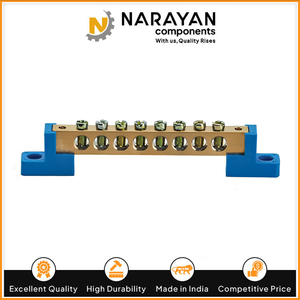 Premium Neutral <b>Terminal</b> Block Copper Electrical Connector for Distribution Panel and Switchboard - Product Image 6
