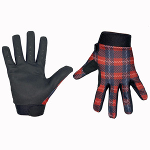 Five B Unisex Full-Finger Winter Racing <b>Cycling</b> Gloves Breathable Polyester Shock-Absorbent Waterproof Touchscreen Compatible - Product Image 4