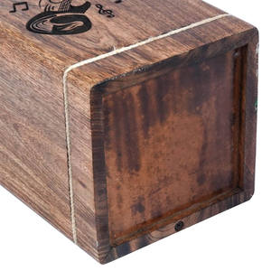 Factory Supply Large Wooden <b>Urns</b> for Adult Human Ashes Mango Wood Cremation <b>Urn</b> for <b>Pet</b> Dogs and Cat Columbarium Funeral <b>Urn</b> Box - Product Image 4
