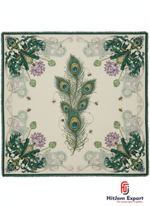 Écharpes personnalisées innovantes de qualité supérieure, design imprimé, foulard de mode, hijab, châle, écharpe carrée douce au toucher soyeux, vente en gros - Product Image 4