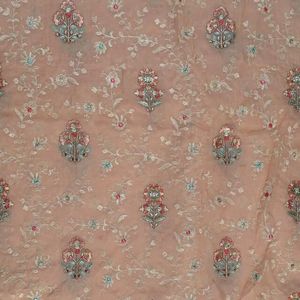 Luxury Heavy Weight Embroidered <b>Sequin</b> Fabric Wave Design Mesh Lace <b>Material</b> For Bridal Wedding Evening Gown Couture Fashion App - Product Image 5