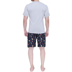 Ensemble assorti t-shirt et short de haute qualité au design épuré pour homme – Tenue décontractée et tendance pour l'extérieur (vente en gros) - Product Image 5