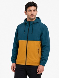 New Design Men's Windbreaker Jacket High Quality Breathable Sports Rain Jacket Lightweight <b>Spring</b> Outerwear for <b>Sale</b> OEM - Product Image 6