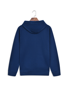 Sudadera con capucha de invierno para hombre al por mayor, 100% algodón, tejido de punto, transpirable, con cremallera, estampado personalizado, peso de tela personalizado, alta calidad - Product Image 2