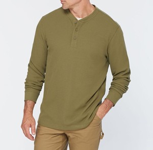 Camiseta de Manga Larga para Hombre, Corte Regular, Proveedor de Ropa de Moda al por Mayor - Product Image 3