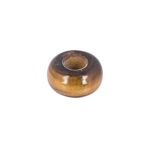 Cuentas de Ojo de Tigre 14x8x5.5mm, Piedra Preciosa Natural para la Fabricación de Joyas - Product Image 3