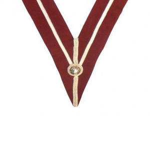 Masonic Officers <b>Collar</b> Low Price Dark Blue Velvet Masters Mason Blue Lodge <b>Collar</b> Custom Embroidery Masonic Officers <b>Collar</b> - Product Image 6