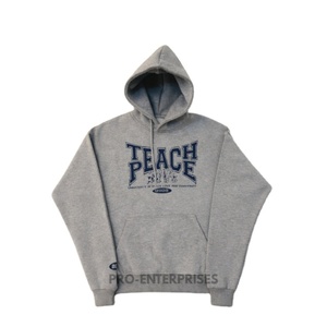 PRO ENTERPRISES - Chándal de Entrenamiento de Felpa 100% Algodón para Hombre, con Capucha, Transpirable, para Invierno, con Estampado - Product Image 1