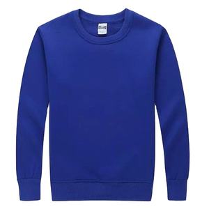 OEM Logo personnalisé imprimé 100% coton hommes vierge thermique unisexe pull surdimensionné à capuche ensemble col rond hommes sweats à capuche sweat - Product Image 1