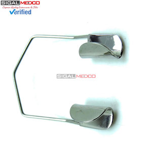 เครื่องมือผ่าตัดตาแบบหลายใบมีดสีรุ้ง ขนาด 1.75 นิ้ว ใบมีดแบบเจาะรู สำหรับตรวจตา ทำจากสแตนเลสสตีล ใช้ซ้ำได้ - Product Image 5