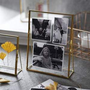 Decorative Accent Metal Photo <b>Frame</b> For Shelf Styling Creating Balanced Interior Look And <b>Memory</b> Display - Product Image 4