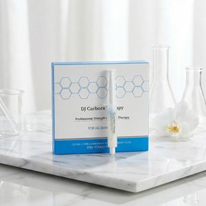 Mascarilla Facial Química de CO2 en Polvo con Vitamina C y Aloe Vera, Iluminadora, Blanqueadora, Antiarrugas, Nutritiva e Hidratante para Rostro y Mentón - Product Image 4