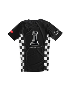 Anti-UV UPF50+ Breathable Short Rash Guard Compression Shirts <b>Printed</b> Polyester/Nylon <b>Surfing</b> Diving Gym Fitness - Product Image 2