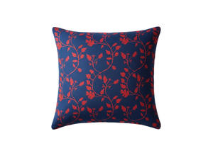 Housse de coussin en coton imprimée à la main - Product Image 2