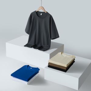 Hot Sale 100% Cotton O-Neck T-<b>Shirt</b> 290gsm Casual Short Sleeve High Quality Blank Tee for Silk Screen Printing - Product Image 1