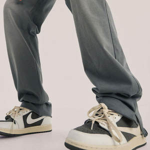 Pantalon décontracté surdimensionné pour homme, effet délavé, fabrication professionnelle, prix de gros, personnalisable – Nouvelle collection en promotion - Product Image 6