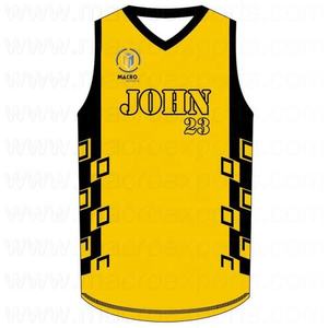 เสื้อบาสเก็ตบอลพิมพ์ลายสำหรับใส่เป็นเสื้อขนาดใหญ่พิเศษเสื้อเจอร์ซีย์และเสื้อทีมออกแบบได้ตามที่ต้องการ - Product Image 5