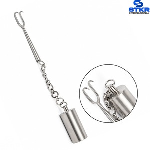 Retractor Nasal Cerkes con Peso, Juego de 5 Piezas de Acero Inoxidable - Product Image 4
