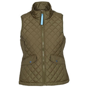 Chaleco Acolchado de Invierno Personalizado, Ropa Exterior Transpirable, Resistente al Viento, Chaqueta Acolchada y Chalecos para Mujer - Product Image 1