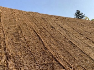 Eco2go Durable 400–900 GSM Coir Net|Natural Eco-Friendly Coconut Fiber Mesh for <b>Soil</b> Erosion Control, Landscaping & Agriculture - Product Image 3