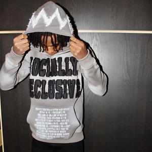 Sweat à capuche pour homme 3036, de haute qualité, 100% coton, doublé en polaire, coupe ample, motif uni, respirant, pull d'hiver - Product Image 5