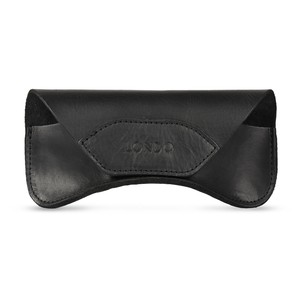 Nueva Funda de Cuero Genuino para Gafas, Estuche de Lujo para Lentes, Bolsa de Cuero de Grano Completo para Gafas de Sol, Venta al Por Mayor, Fabricante LGC-0001 - Product Image 2