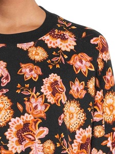 Sweat-shirts à col rond à manches longues pour femmes, style sublimation, anti-rides, tricotés, imprimés rouges, sublimation pour femmes - Product Image 6