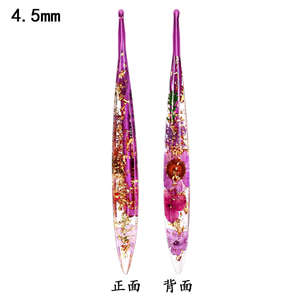 Ganchillo de Resina Epoxi de Lujo - Resistencia, Estilo y Agarre Perfecto con Impresionantes Transiciones de Color, Estilo Personalizado - Product Image 5