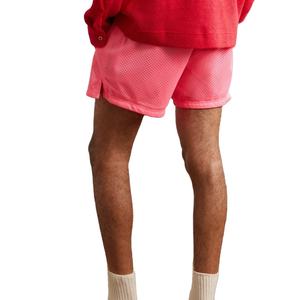 Short de basket-ball en maille personnalisé de haute qualité avec poches dernière conception High Street Summer Casual Outdoor Gym Mesh Shorts pour hommes - Product Image 2