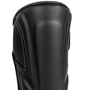 Protectores de Espinillas de Boxeo de Cuero Profesionales de Alta Calidad Personalizados, Plegables, para Muay Thai y Kick Boxing, para Luchadores - Product Image 2