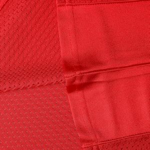 Camiseta Roja de Fútbol Americano para Hombre, Número 16, Cuello en V, Malla Transpirable, Manga Corta, Ropa Deportiva, Talla Adulto - Product Image 5