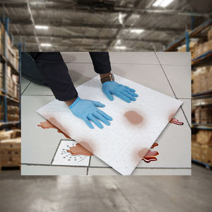 Rollo Absorbente de Aceite Grande de 200 m, Rollo Absorbente para Control de Derrames de Aceite, Combustible y Diésel en Talleres, Fábricas y Almacenes - Product Image 4