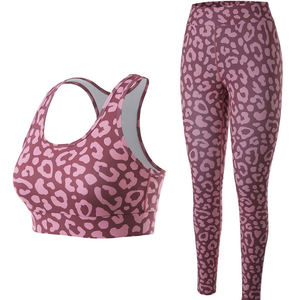 Ensemble de yoga sans couture pour femmes, 2 pièces, fabricant de logo personnalisé - Product Image 2