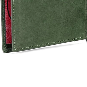 Cartera de Cuero Hecha a Mano de Alta Calidad, Cierre de Cremallera Totalmente Personalizado, Precio de Fábrica, PVC Impermeable, Cierre Plegable Corto - Product Image 4