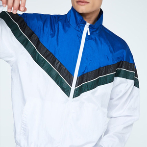 <b>Men</b> Nylon Windbreaker Suit Custom <b>Jacket</b> and <b>Track</b> Pants Breathable Tracksuit <b>for</b> Sports and Outdoor Use - Product Image 5
