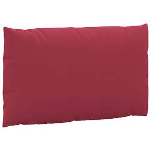 Coussin de palette en tissu Oxford 100% polyester rouge vin pour usage extérieur - Product Image 6