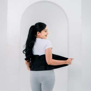 Ceinture de soutien post-partum de qualité supérieure pour la maternité, gaine amincissante et sculptante pour le ventre, bande de maintien et entraîneur de taille - Product Image 4