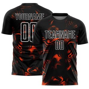 Maillot de football personnalisable pour garçons, nouveau style, sublimation intégrale, séchage rapide, respirant, uniforme d'entraînement pour équipe de football pour enfants - Product Image 2