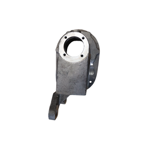 Composants en acier au carbone moulés en sable OEM, pièces mécaniques usinées CNC de haute précision, boîte de vitesses et carter d'essieu - Product Image 2