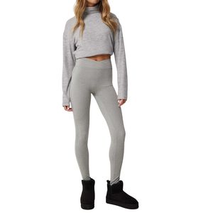 Leggings de Yoga de Cintura Alta para Mujer al por Mayor, Leggings de Yoga con Sensación de Segunda Piel, Pantalones de Fitness con Correa Ajustable en el Tobillo - Product Image 1