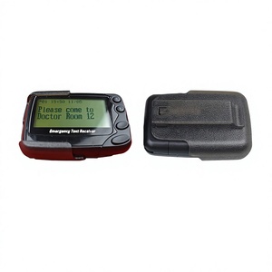 โปรโตคอล POCSAG Flex รองรับเครื่องเรียกแบบตัวอักษรและตัวเลข รองรับซอฟต์แวร์ที่พัฒนาขึ้นเอง เครื่องเรียกแบบไร้สายสำหรับการเรียกพนักงานฉุกเฉิน - Product Image 1
