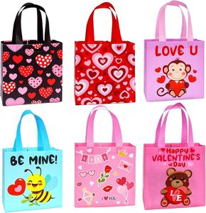 Custom PP Non Woven Shopping Tote <b>Bag</b> For Promotion Valentine <b>bag</b> for Gift Non Woven <b>Polypropylene</b> <b>bags</b> Reusable Wholesale - Product Image 3