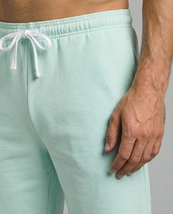 Shorts élégants pour hommes en coton molletonné, légers, confortables, décontractés, pour le sport, le streetwear, la gym et la course à pied. - Product Image 2